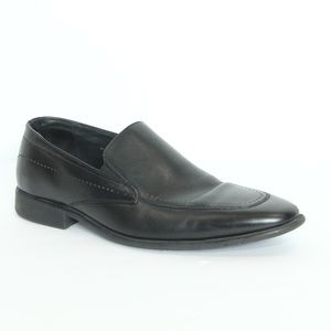 Stacy Adams Dress Shoe sz 9 Men Black Leather Loafer